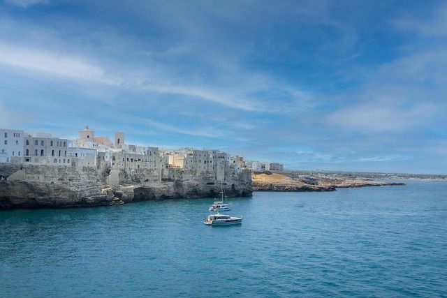 La ville de Bari dans les Pouilles