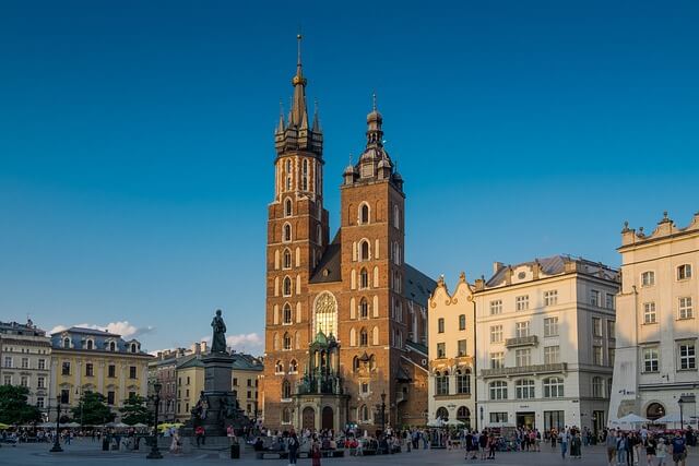 Citybreak à Cracovie - octobre 2024