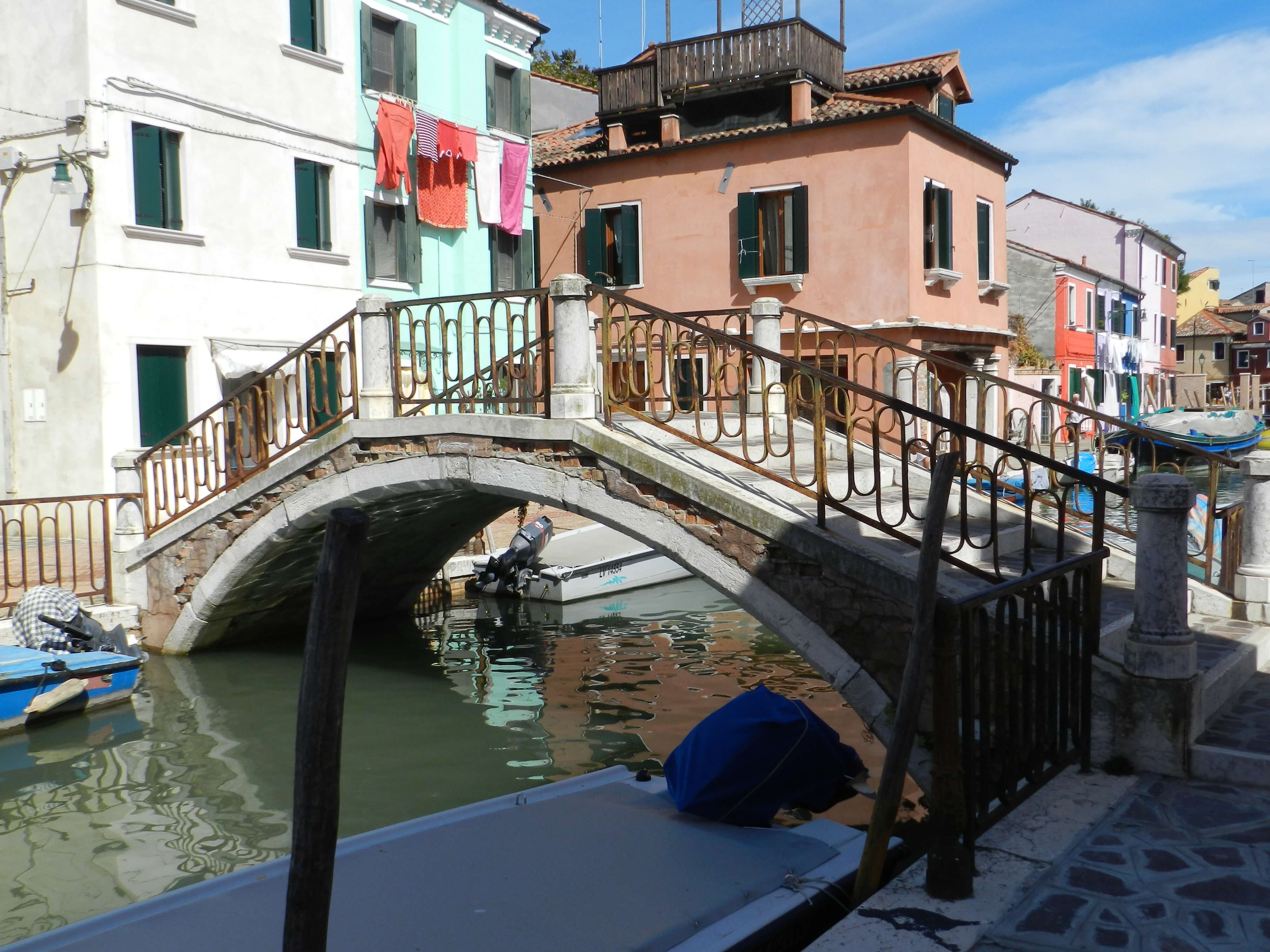 pont à venise en italie