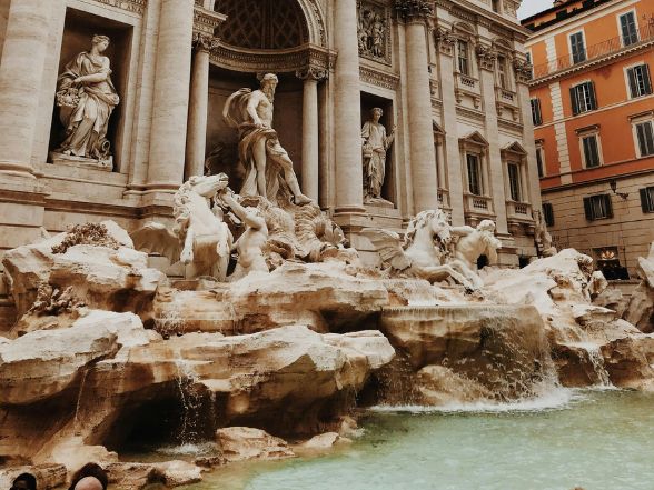 La Fontaine de Trevi