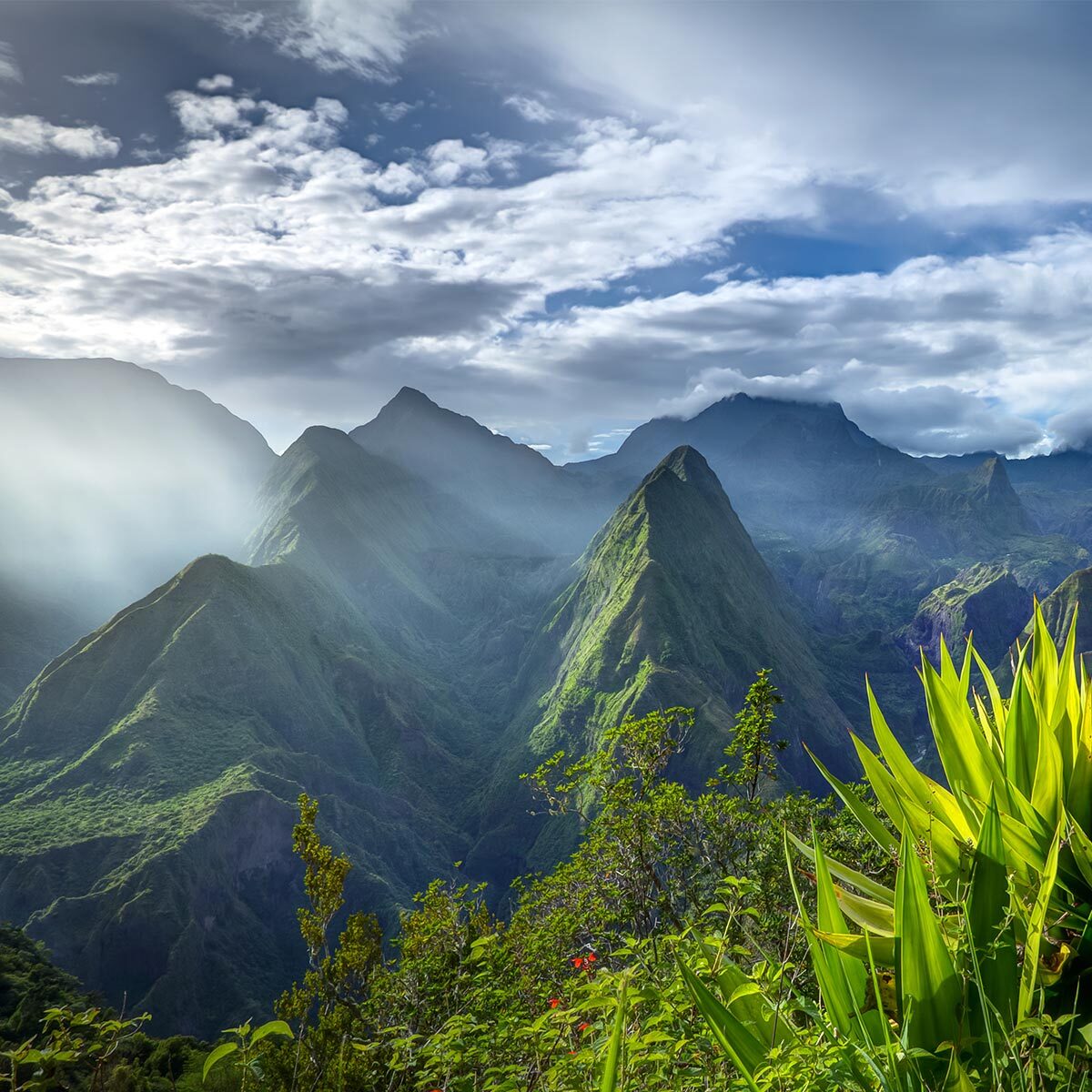 le cirque de Salazie à la Réunion