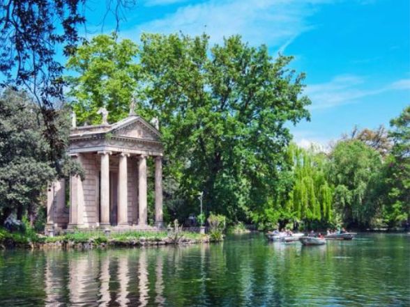 Le Tempio di Esculato à Rome 