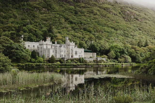 l'abbaye de kylemore en irlande