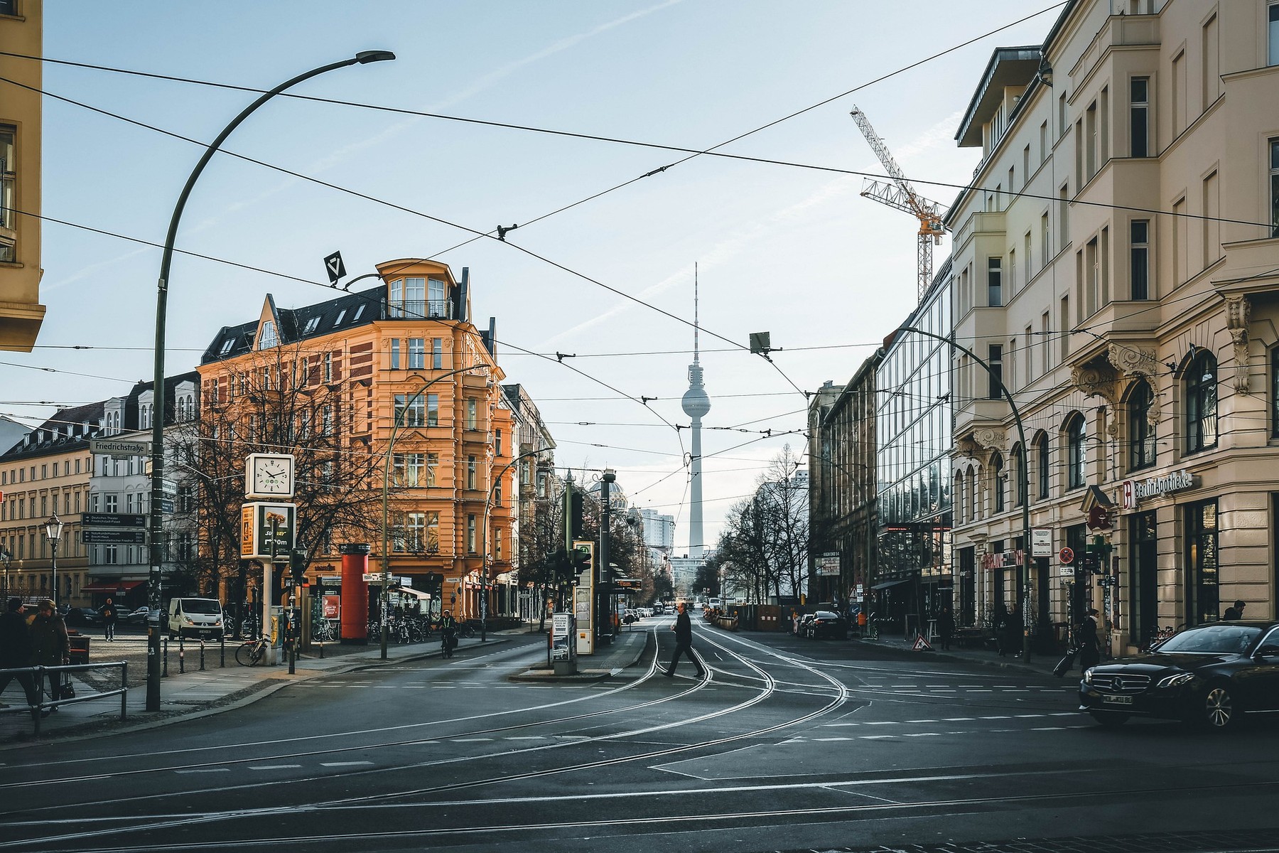 La ville de Berlin 