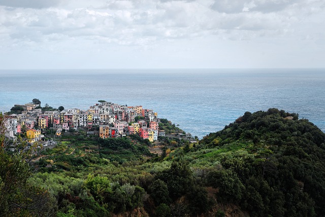 L'environnement naturel de la région des Cinque Terre en Italie