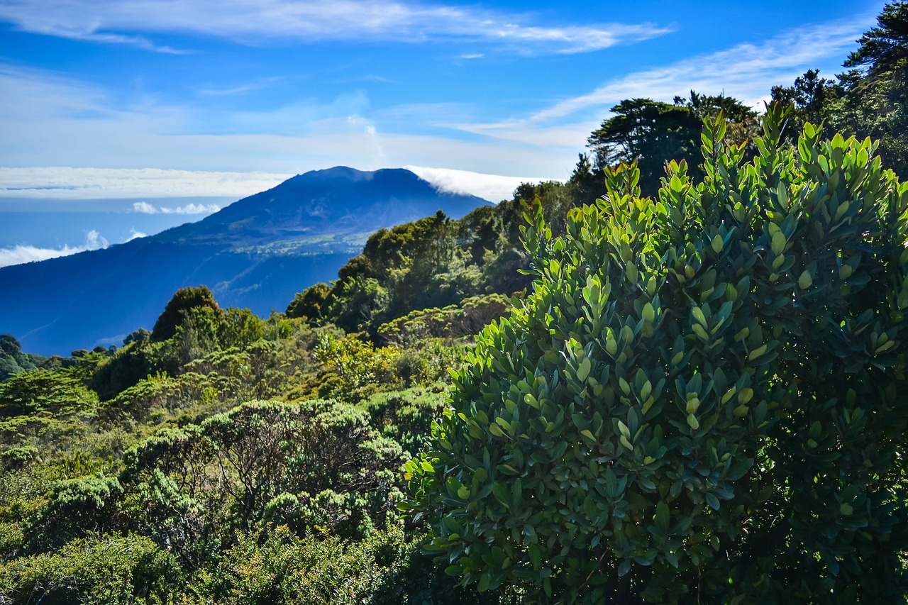 Volcan Arenal au Costa Rica