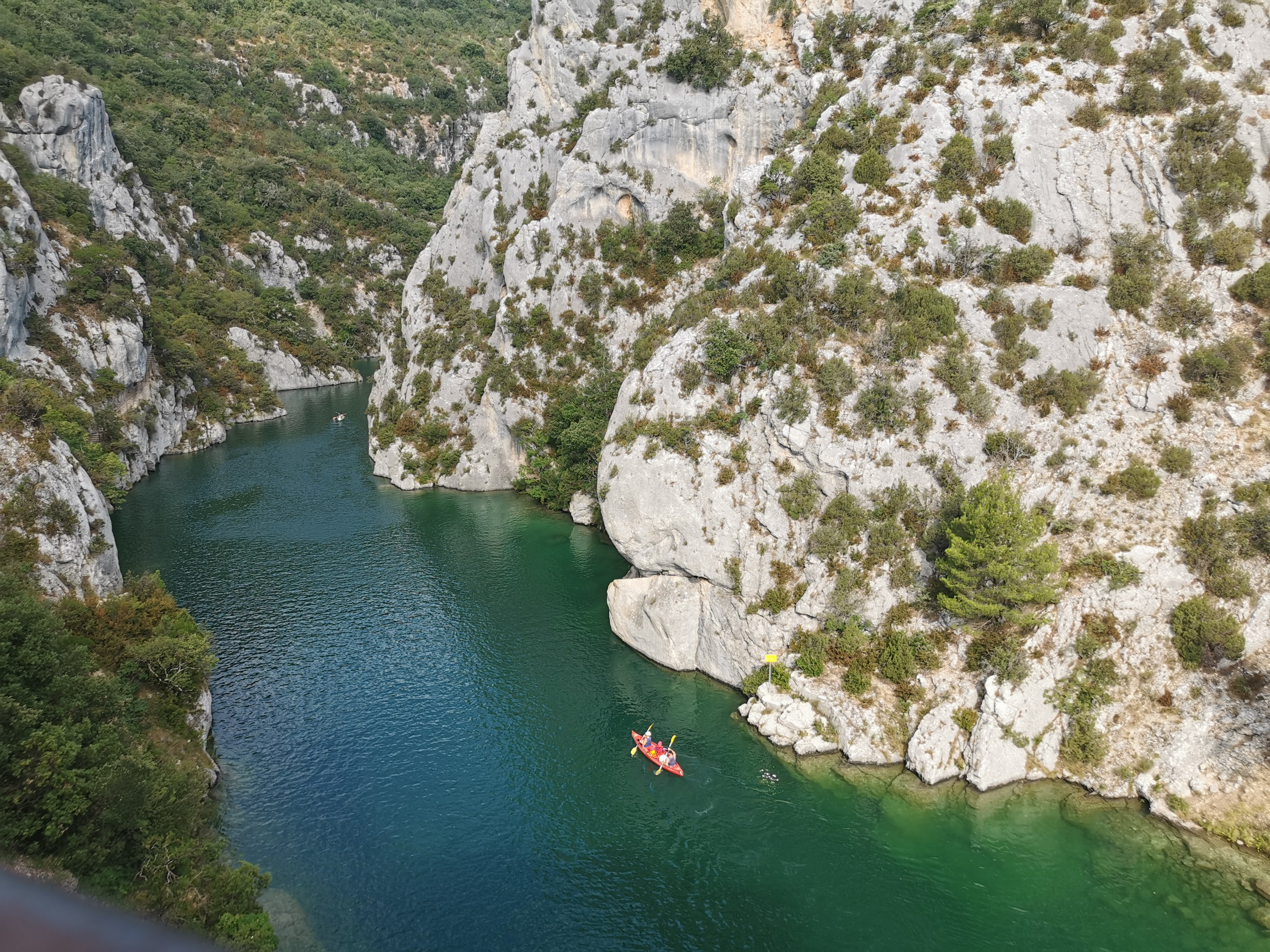 Les Gorges du Verdon en France 