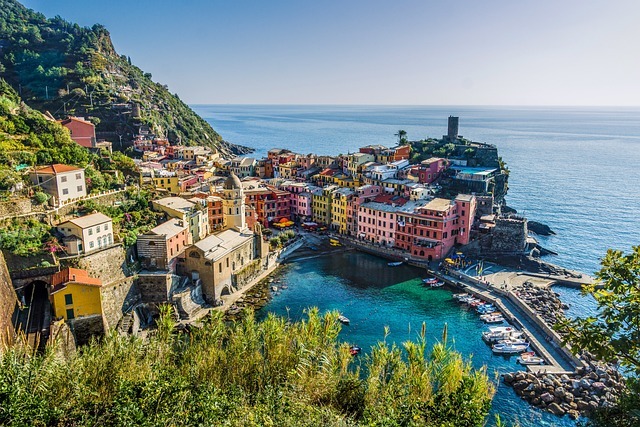 Les Cinque Terre en Italie