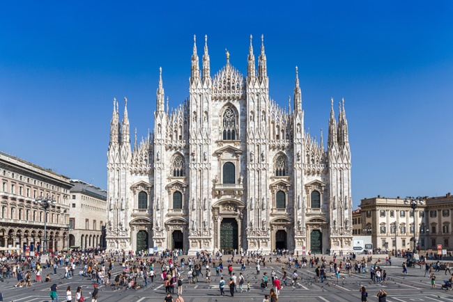 La Basilique de Milan