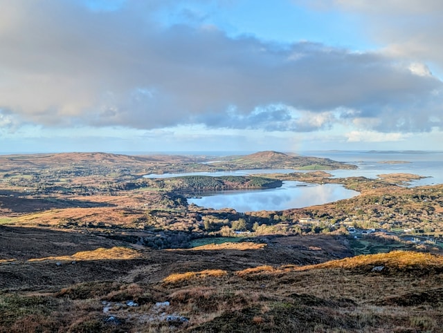 le parc national du connemara en irlande