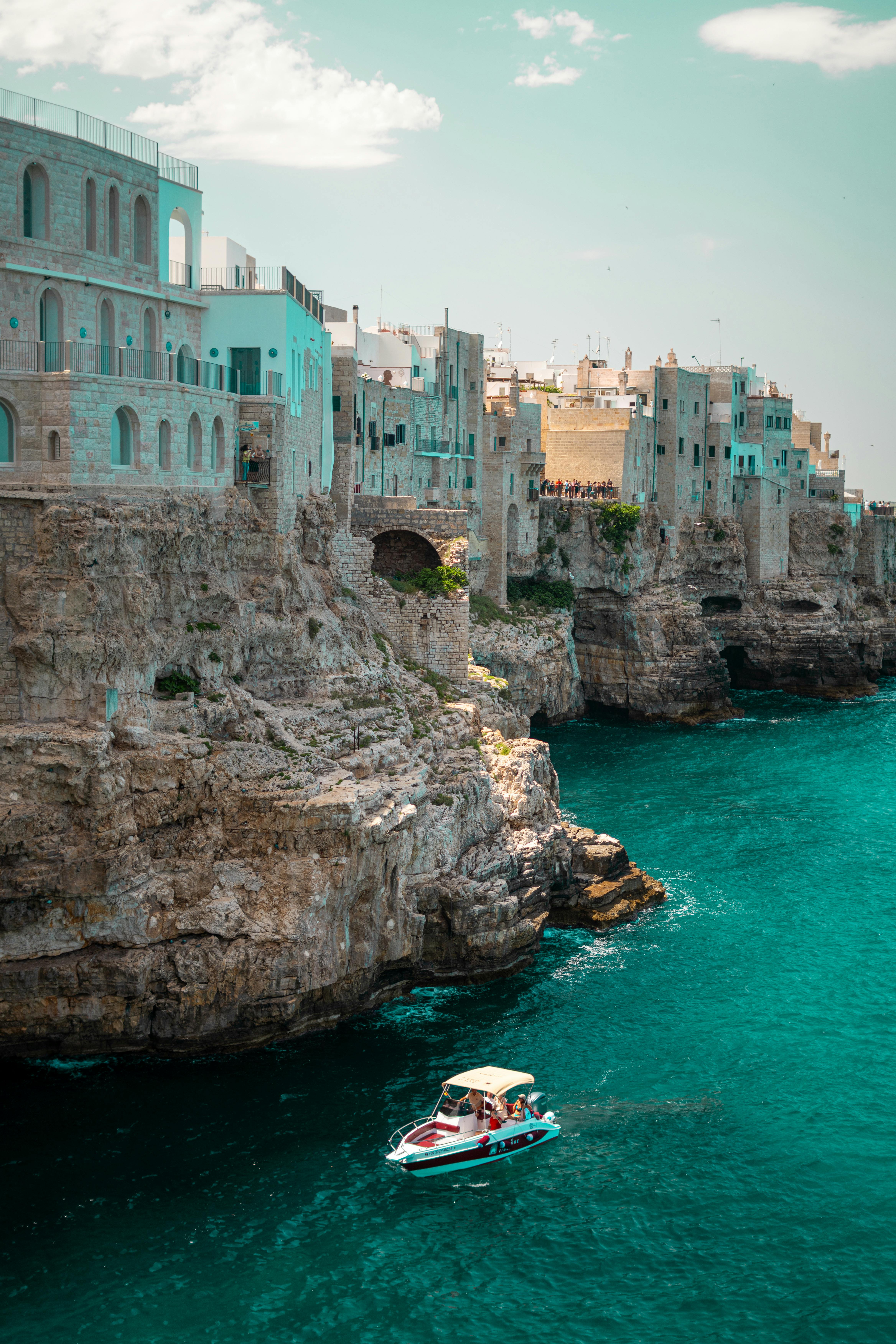 La ville de Bari dans les Pouilles