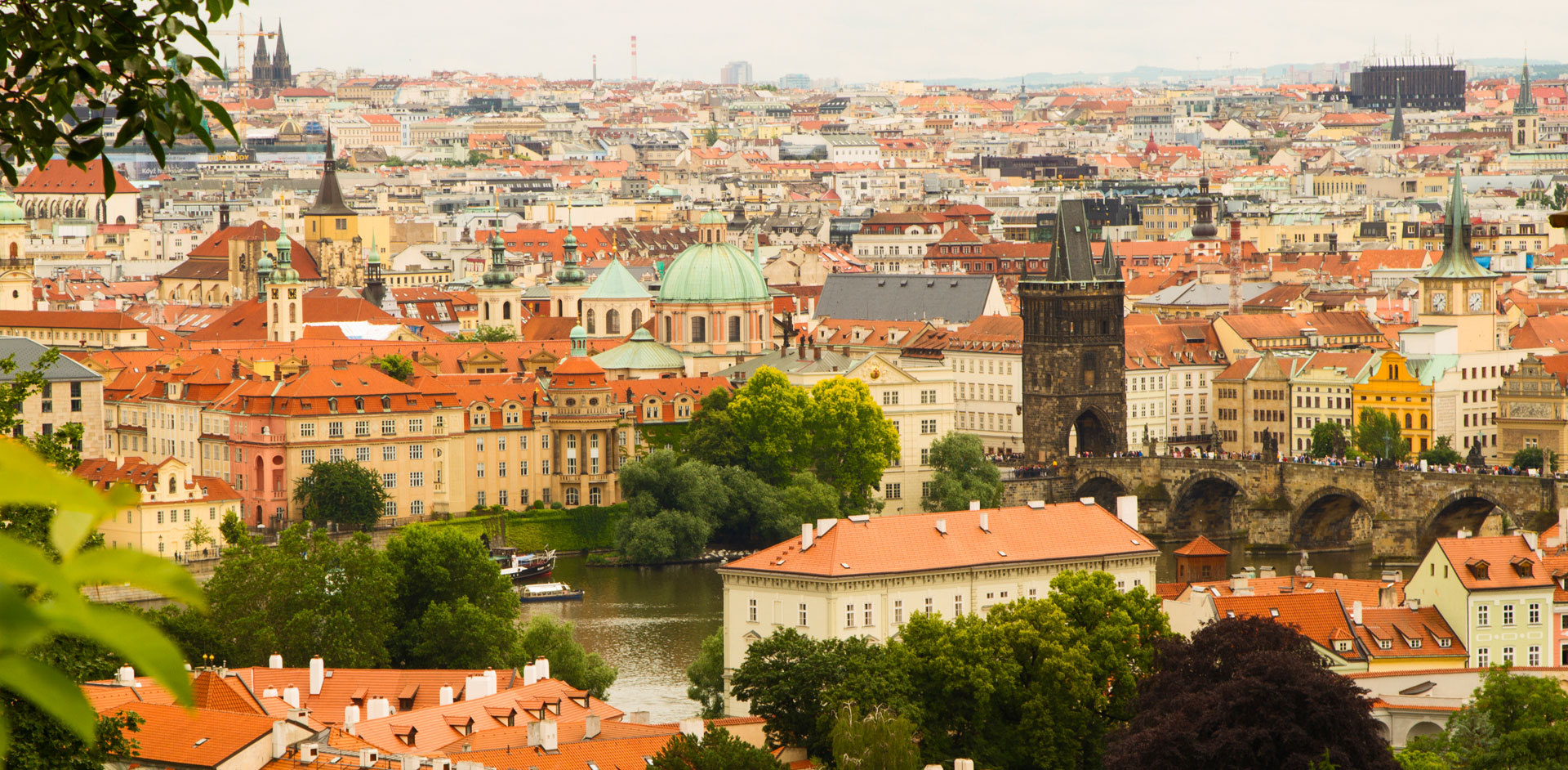 Prague la capitale Tchèque