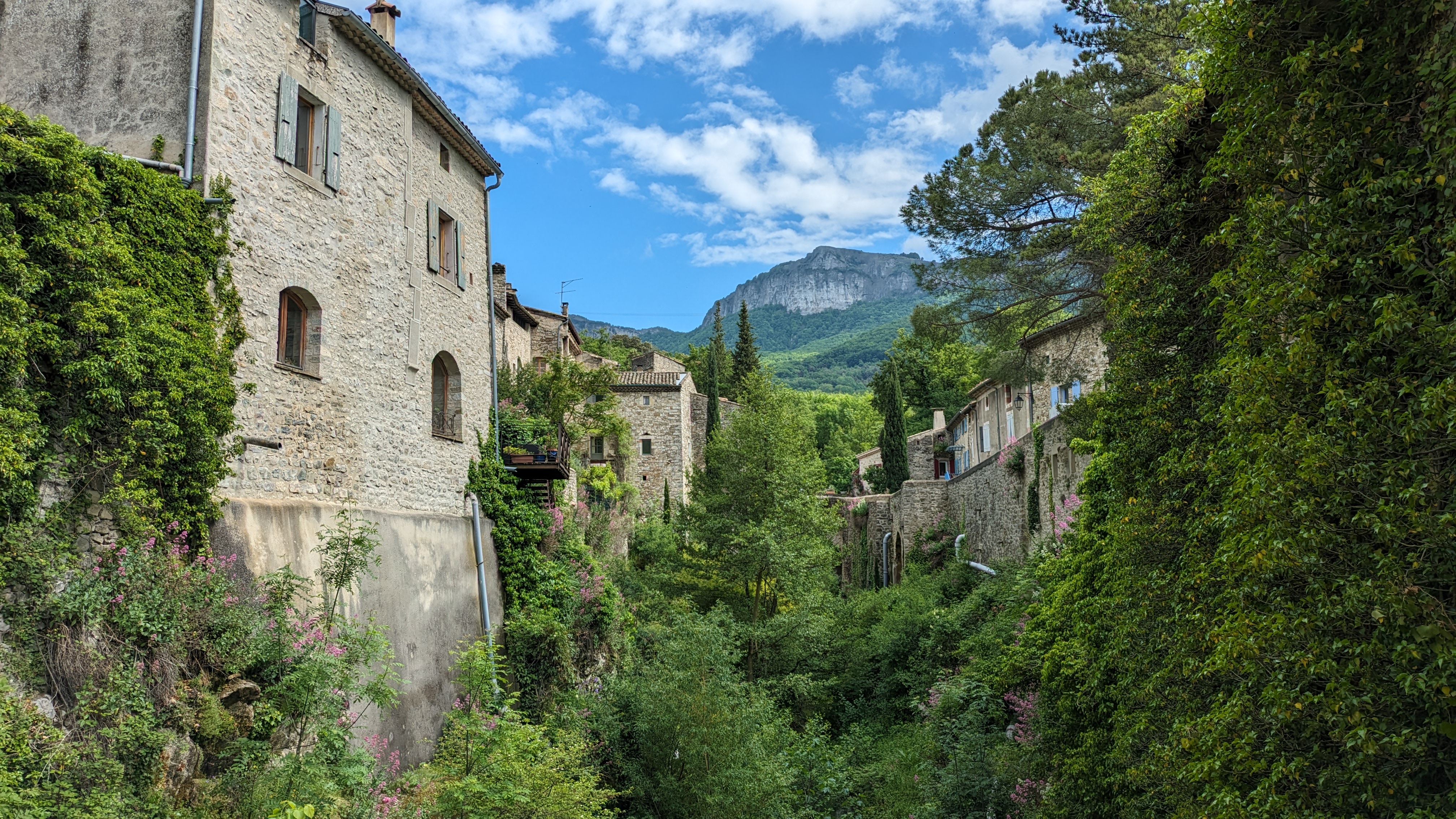 Le gîte de Rochebaudin en France 