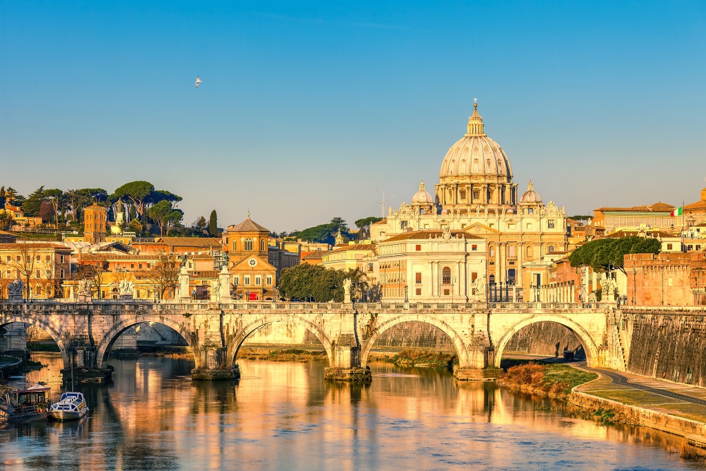 La capitale italienne de Rome