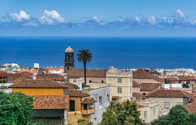 Le village de la Orotava à Tenerife