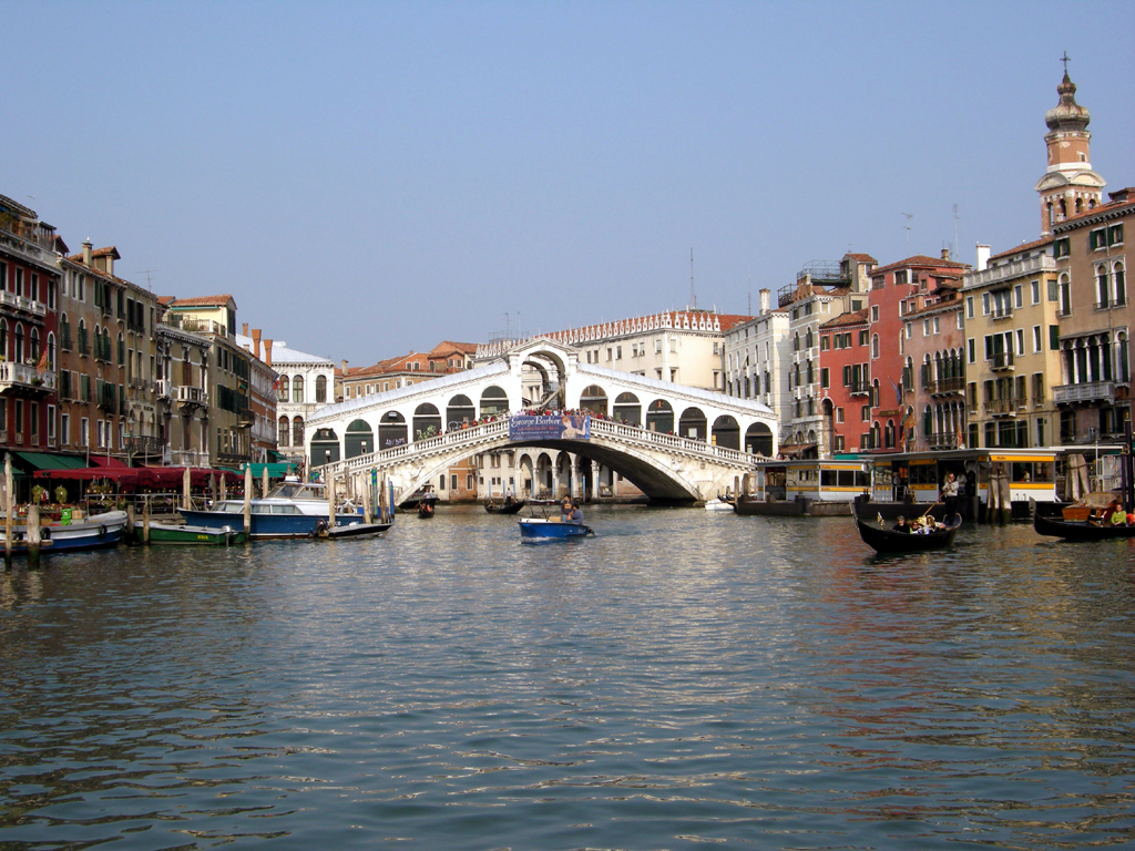 Les canaux de Venise