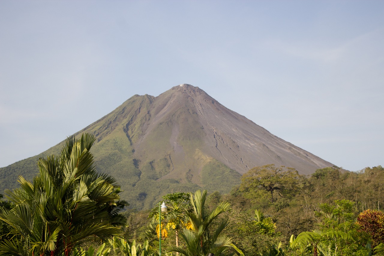 volcan de la Vallée Centrale au Costa Rica